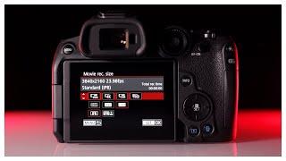 Canon R7 Best Cinematic Video Settings