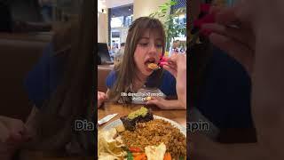 Prank suapin pake nasi goreng #prank