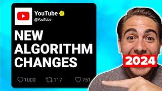 YouTube ALGORITHM UPDATE EXPLAINED FOR JULY 2024 (How To GROW On YouTube in 2024)