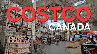 COSTCO Цены на продукты в Канаде 