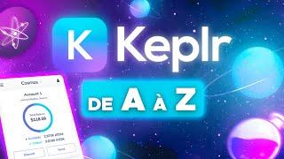 KEPLR  de A à Z - Wallet ATOM -  Cosmos-hub IBC TRANSFER / MEMO - SWAP