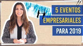 5 eventos empresariales para 2020