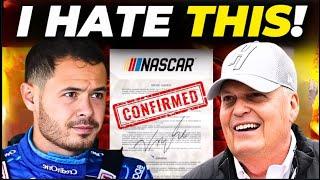 BREAKING: This is BAD for Kyle Larson!
