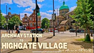 Strolling Highgate Village: Nature, History, and Celebrity Homes 