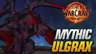 Nerub-ar Palace Mythic Ulgrax Raid Testing and Kill | The War Within Beta