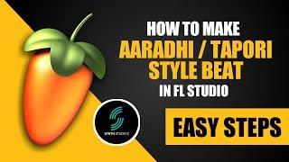 How to make popular Dance Aaradhi / Tapori Beat / Midi in FL Studio Tutorial | Synth Studio's