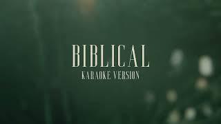 Calum Scott - Biblical (Instrumental / Karaoke Version)