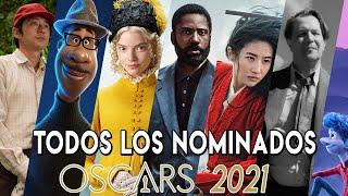 TODOS los NOMINADOS OSCAR 2021 | Nominaciones Oscar 2021 | CuriosiFilms