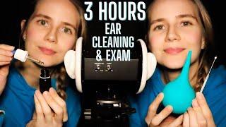 3 Hour ASMR Ear Cleaning & Ear Exam
