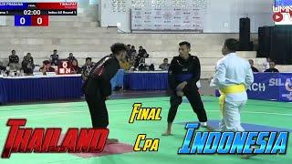 Final C putra AUG Pencak Silat | Yoga Aldi Indonesia vs Tinnapat Thailand