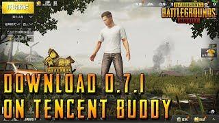 HOW TO INSTALL PUBG Mobile 0.7.1 ON TENCENT GAMING BUDDY ( FULL TUTORIAL )