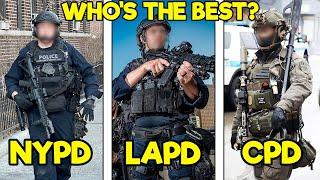 Inside America’s Top 3 Largest Police Departments: How do they Match Up?