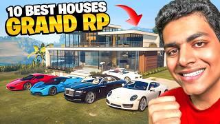 10 Most Expensive Houses In GTA 5 Grand RP