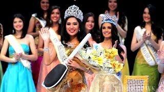 Miss Indonesia- World 2014 - Crowning Moment - Maria Rahajeng