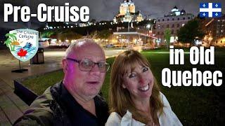 To Quebec City for a Princess Cruise