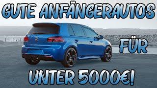 Die BESTEN Anfängerautos für UNTER 5000€! | AutoSR