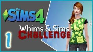 EIRELLA ANGLER - The Sims 4 WHIMS & SIMS CHALLENGE (Part 1)