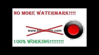 HOW TO REGISTERED BANDICAM l (remove watermark) FOR FREE (WORKING!!!) 2019
