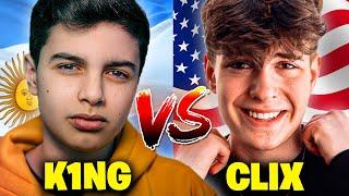  K1NG vs CLIX  - Mejores Momentos Twitch España  y LATAM