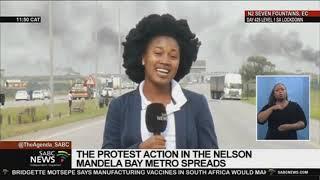 EC Protests | Protest action in the Nelson Mandela Bay Metro intensifies