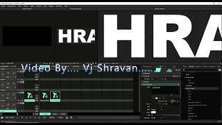 How To Use Text Animator In Resolume Arena #resolume #vjshravan