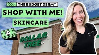 Dollar Tree Anti-aging Skincare | Shop with Me for a $10 Routine!