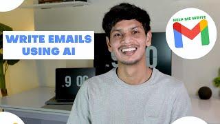 Write Emails Using AI | How to use Gmail Help me write Feature Explained