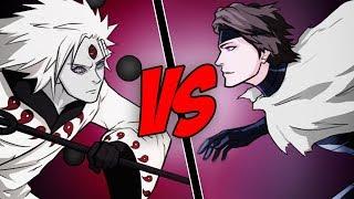 Madara Uchiha VS Sosuke Aizen | Naruto Shippuden VS Bleach