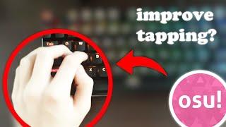 How to improve your tapping in osu