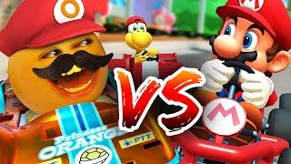 Annoying Orange Vs Mario Kart #2!!