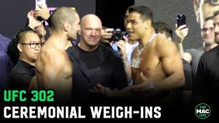 UFC 302 Ceremonial Weigh-Ins