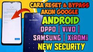 Belajar Cara Reset & Bypass FRP Akun Google Berbagai Macam Ponsel Android Tanpa PC