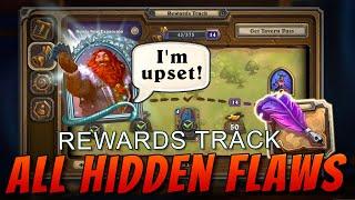 Hearthstones Progression System: ALL HIDEN FLAWS.