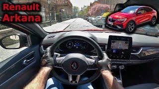 2021 Renault Arkana | POV test drive in the city