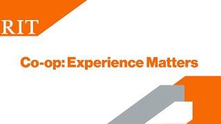 RIT Cooperative Education: Unparalleled Experience That Launches Careers