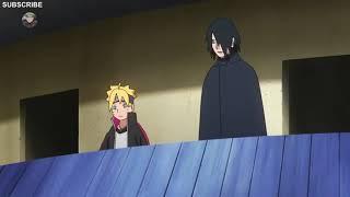 Sasuke Tells Boruto His Body is not Normal Anymore! Boruto Blushes Hearing Sasuke's Words0