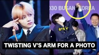 How Korean Politician use BTS