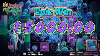  Twisted Lab RotoGrid (Hacksaw Gaming)  MAX WIN! Online Slot EPIC Big WIN!!