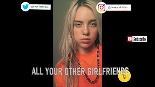 Billie Eilish - All Your Other Girlfriends | Type Beat 2019