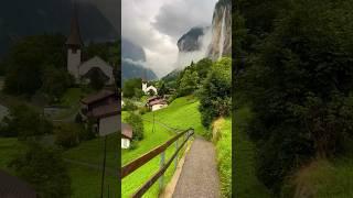 Lauterbrunnen, Most beautiful village in the world #lauterbrunnen #switzerland #swissvillage