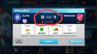 Menang di Skenario Paling Sulit DLS 24 | ALAVA VS GRANADA | DREAM LEAGUE SOCCER 2024