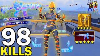  I Played With MAX 8 LEVEL M416 GAMEPLAY And ULTIMATE FIRE MUMMY SAMSUNG A7,A8,J2,J3,J4,J5,J6,J7