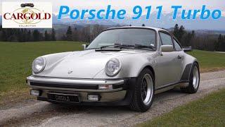 Porsche 911 3.3 Turbo, 1982, phantastischer Originalzustand, seltenes Zinnmetallic