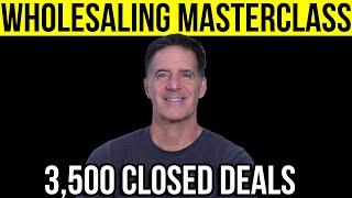 I've found and wholesaled 3,500 Wholesale Deals. Here's how I did it (90 MIN MASTERCLASS)