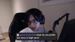 SEN TenZ Explaining why LOW Sens Is BETTER than HIGH Sens