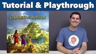 Gardens of Babylon Tutorial & Playthrough - JonGetsGames