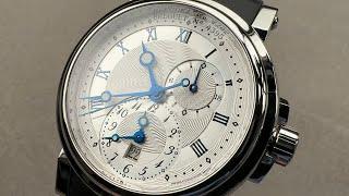 Breguet Marine GMT (5857ST125ZU) Breguet Watch Review