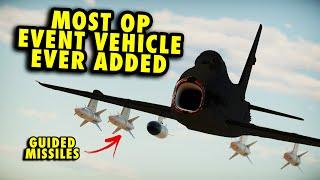 This Plane RUINED Ground Realistic... AND IT'S BACK - FJ-4B VMF-232 in War Thunder