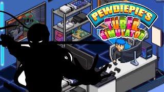 NINJA GAMING!!! Ninja Theme Gaming Room [PewDiePie’s Tuber Simulator]