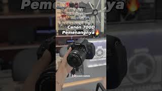 Mau cari kamera murah tapi detail bagus ? Kamera canon 700D dong   #ilhamcamera